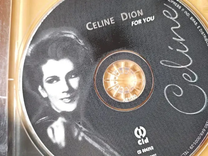 CD "For You" Celine Dion