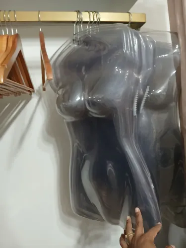 Cabides expositor em plástico 