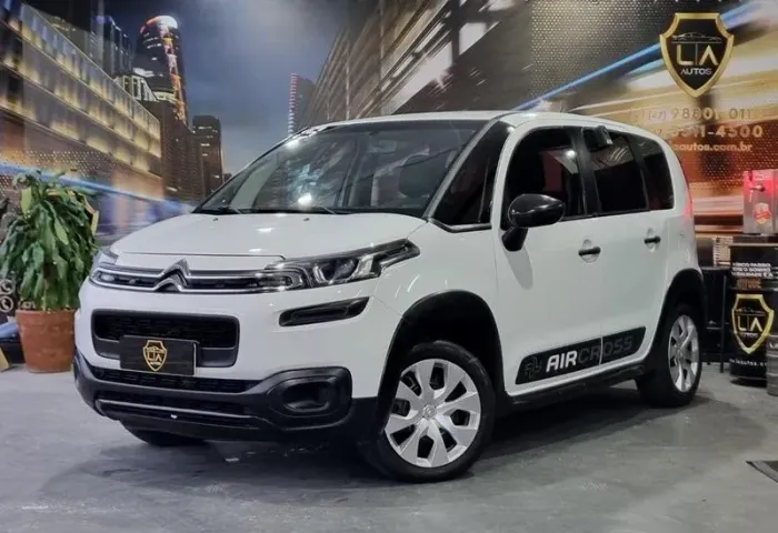 Citroen Aircross Start 1.6 Flex 16V 5P Mec. 2019
