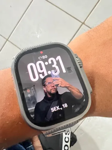 Apple Watch Ultra 49mm TOP de Linha