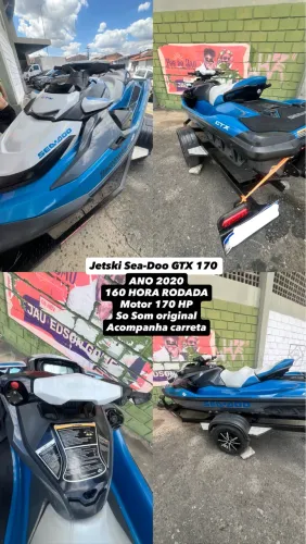 Jetski Sea-Doo GTX 170