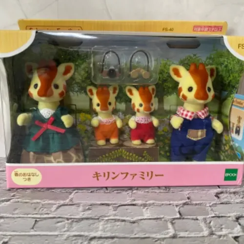 Sylvanian families - familia girafa