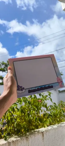 Lousa mágica personalizada 