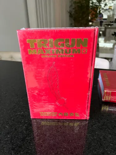 Mangá Trigun deluxe edition volume 5 - Lacrado!