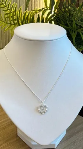 Colar de prata 925