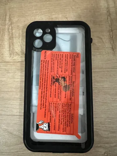 Capa prova d?água iPhone 11 Pro Max