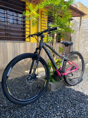 Bicicleta Aro 29 Feminina Rino 24 Velocidades Monalisa