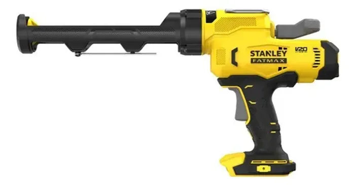 Pistola de Silicone à Bateria 20V Stanley Modelo SCE600B Autonomia de 200 Cartuchos