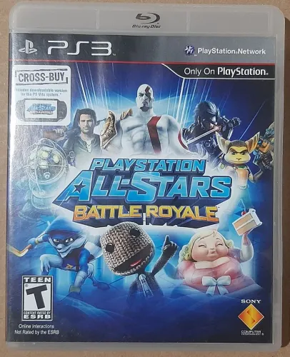 PlayStation All-Stars Battle Royale - PS3 usado