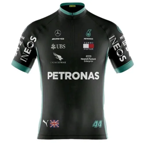 Camisa Ciclismo Petronas F1 Team 2023 TAM GG
