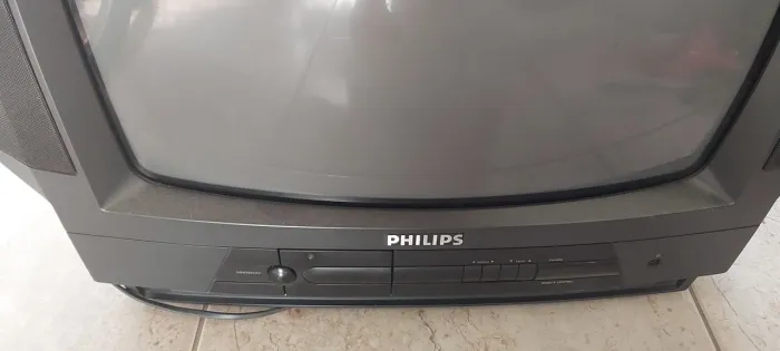 TV Philips tubo 21 polegadas