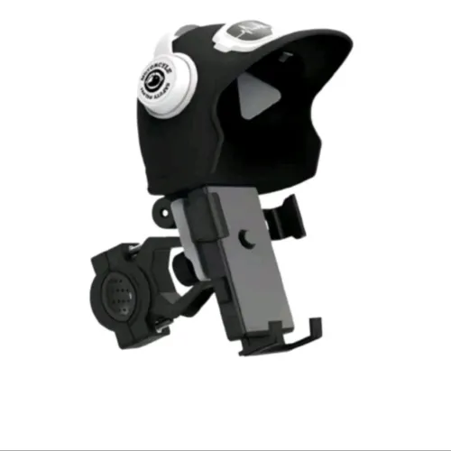 Suporte de Celular para Moto e Bicicleta Motoboy com Proteção