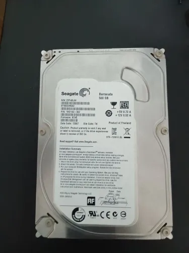 HD Seagate Barracuda 500GB