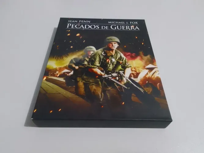 Blu-Rays Pecados de Guerra