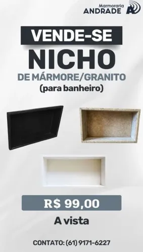 Vende-se nicho para banheiro