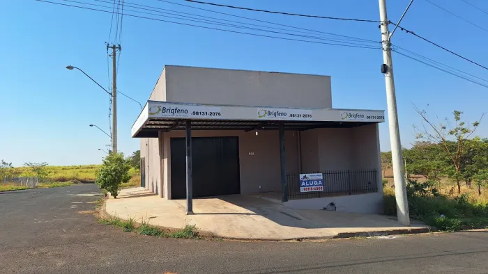 Galpao Comercial Aluga-se com 160 metros quadrados