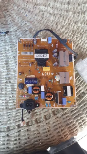 Placa de alimentação lg