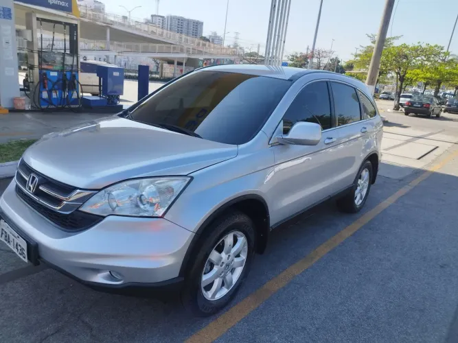 CRV EX 4x2 CVT 2011 Prata 