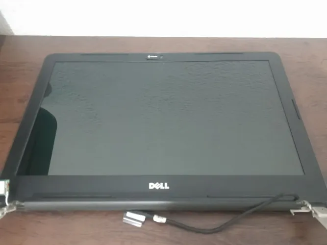 Tela Original Notebook Dell 5567, Moldura, Tampa traseira, Camera e WIFI