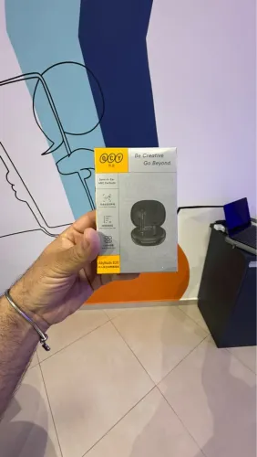 Fone de ouvido QCY AllyBuds E20 TWS ANC