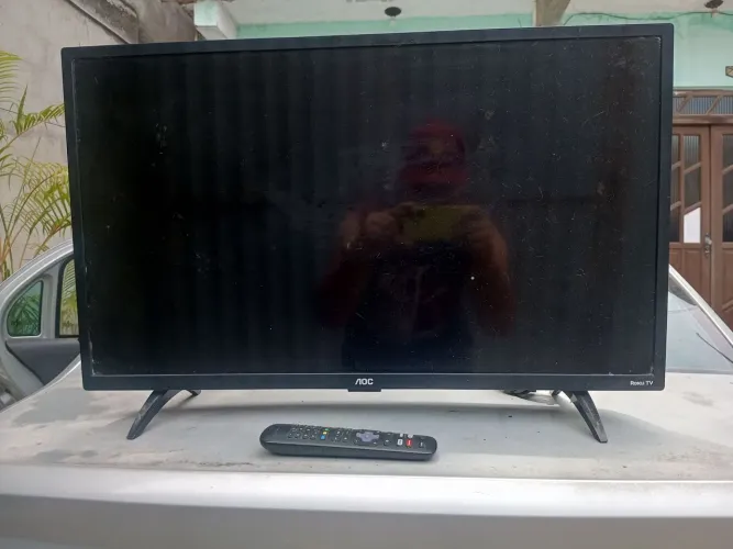 SmarTV 32 AOC 32s5195/78g Leia a descrição