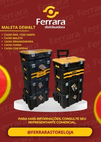 MALETAS DEWALT - TSTAK