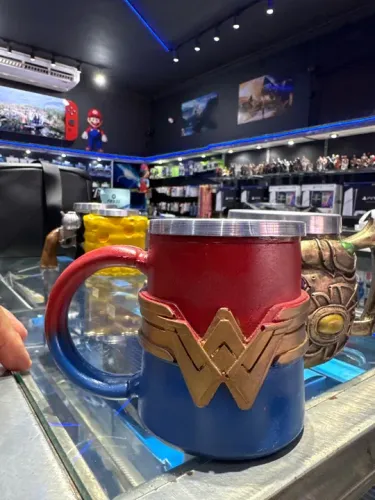 Caneca capitão América 