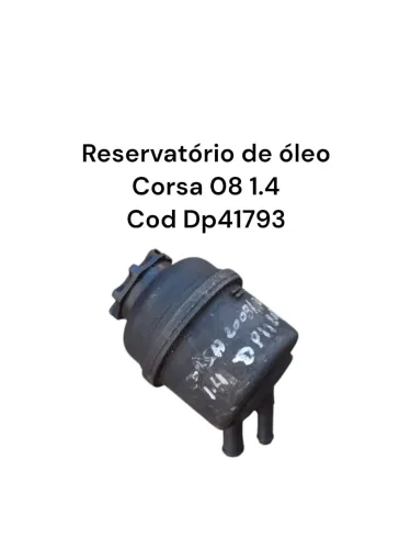 Reservatório De Óleo Corsa 08 1.4 Cod Dp41793