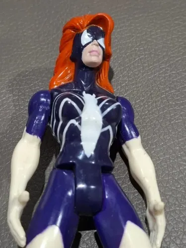 Figura Mulher Aranha Spiderwoman Marvel