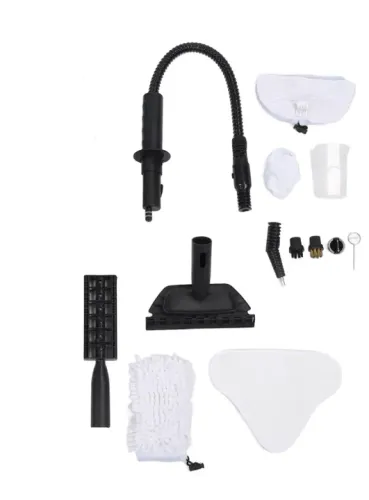 Kit de limpeza + acessórios H2O MOPX5 - Original Polishop