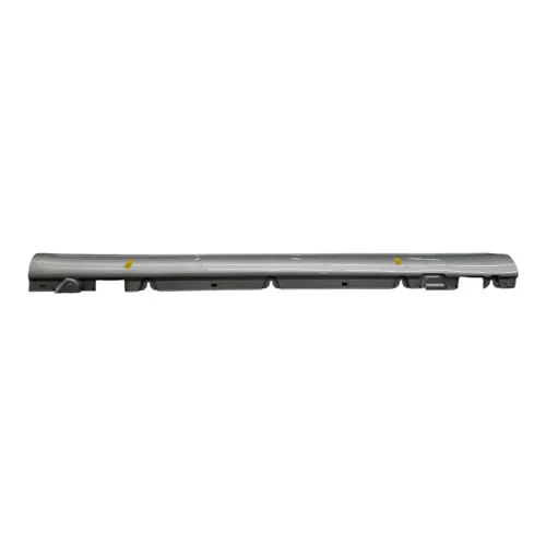 Spoiler Lateral Esquerdo Mercedes C200 2016/2019 Preto