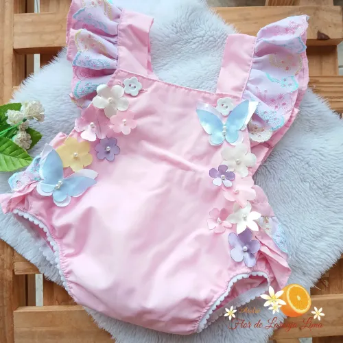 Body jardim encantado