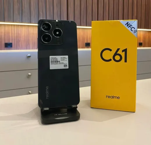 ***Celular Realme C61*** 128Gb/4Ram Novo Lacrado Barato