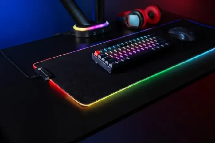 Mousepad Gamer Octoo RGB Extra Grande 900x400