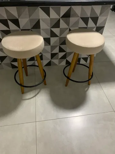 Kit 02 Banquetas