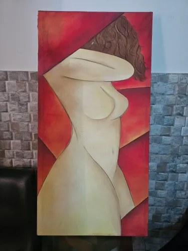 Quadro corpo feminino