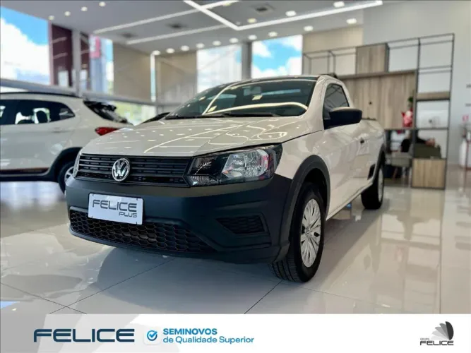 Volkswagen Saveiro Robust 1.6 Total Flex 8V 2023