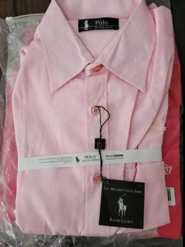 Camisa Polo Ralph Lauren - Rosa - Tamanho M