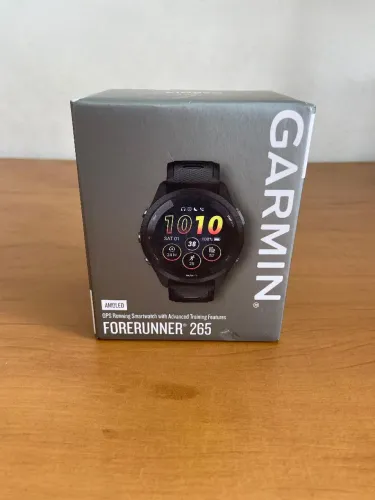 Relógio Garmin Forerunner 265 Music- Novo
