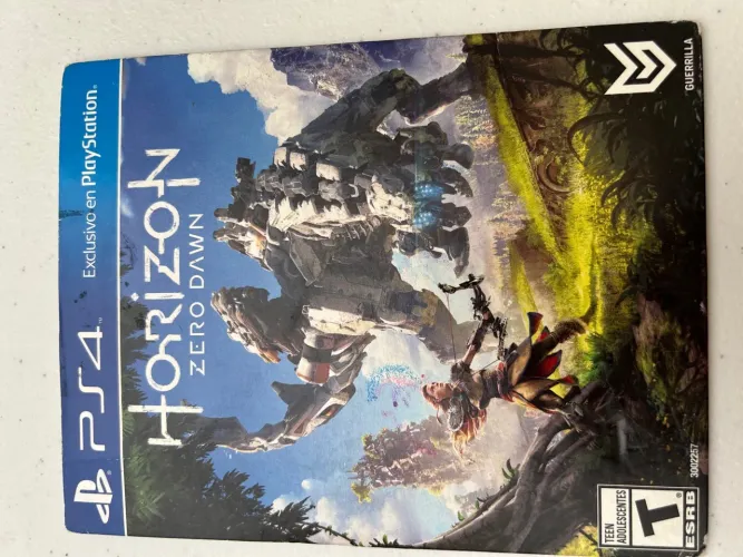 Horizon Zero Dawn - PS4