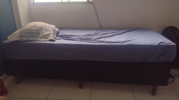 Cama solteiro