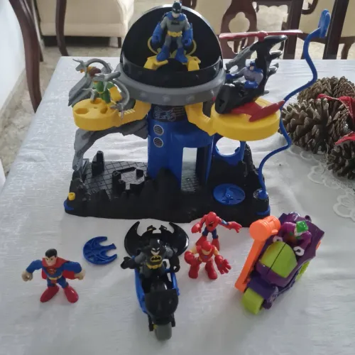 BATCAVERNA IMAGINEXT COMPLETA
