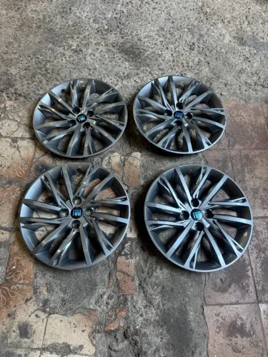 Jogo de calota Fiat Pulse Aro 16
