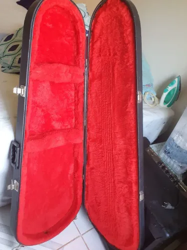 Hard Case Camazon para contrabaixo