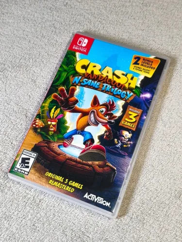 Crash Bandicoot N. Sane Trilogy Collection - Jogo para Nintendo Switch