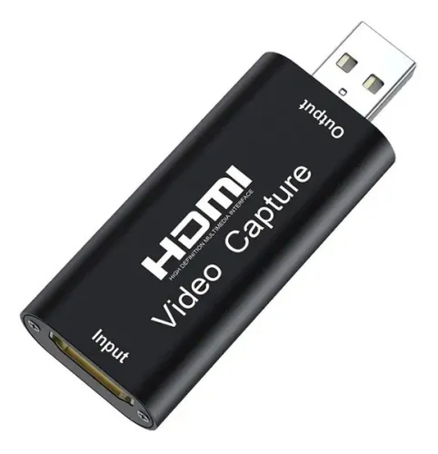PLACA DE CAPTURA FULL HD 4K HDMI/USB FY-709
