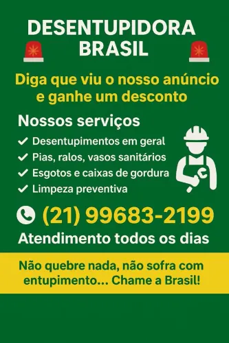 Desentupidora 