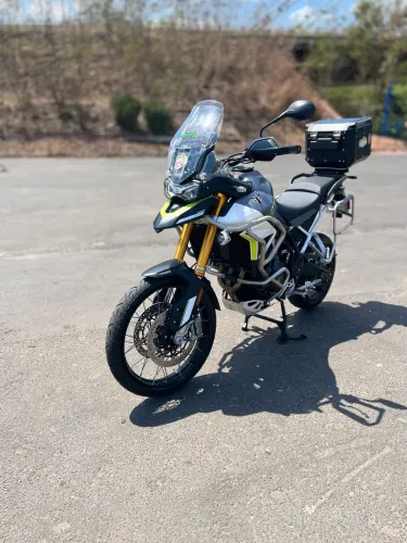 Tiger 900 Rally Pro Aragon Edition