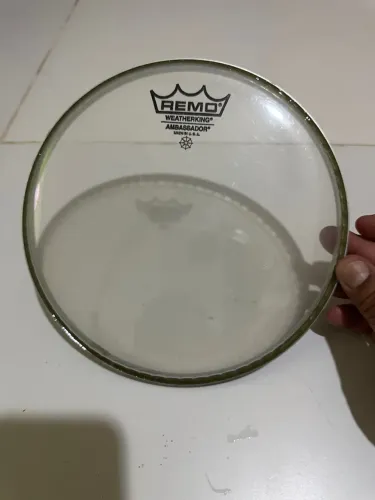 Pele Remo Weatherking Ambassador Clear 8"
