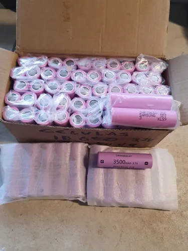 MATERIAIS PARA MONTAGEM DE BATERIAS COM CÉLULAS 18650o